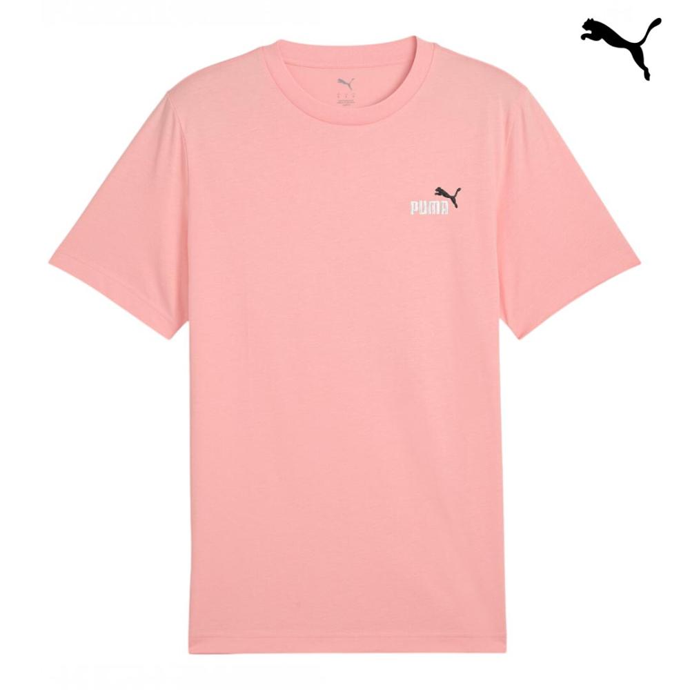 684717 ESS 2 COLOR Small No. 1 Logo Tee ΜΠΛΟΥΖΑΚΙ ΚΟΝΤΟΜΑΝΙΚΟ PUMA