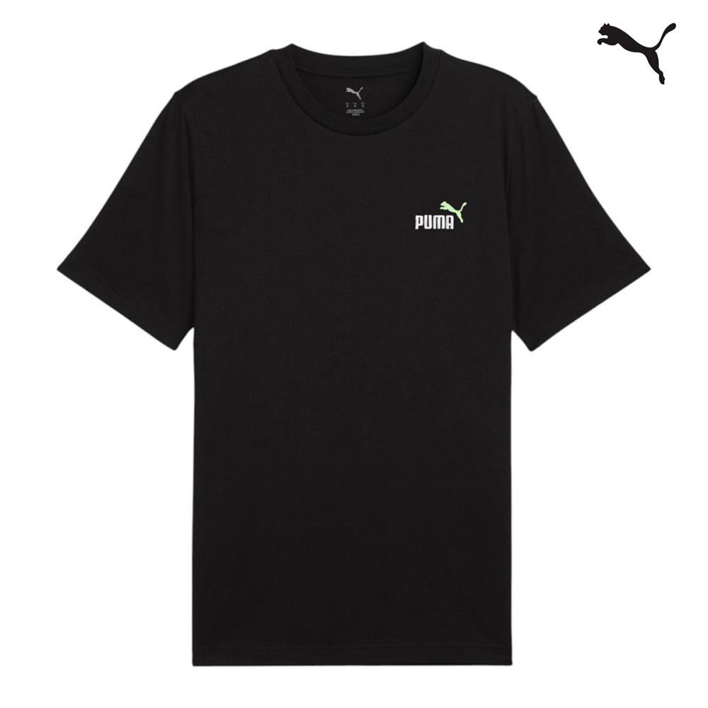 684717 ESS 2 COLOR Small No. 1 Logo Tee ΜΠΛΟΥΖΑΚΙ ΚΟΝΤΟΜΑΝΙΚΟ PUMA