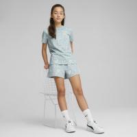 685113 FLAMING LOVE AOP High Waist Shorts TR G ΣΟΡΤ PUMA