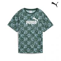 685070 ESS GRAPHIC Relaxed AOP Tee ΜΠΛΟΥΖΑΚΙ ΚΟΝΤΟΜΑΝΙΚΟ PUMA