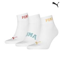 701231486 938636 PUMA UNISEX LOGO QUARTER 3P ΚΑΛΤΣΑ 3/4 DOBOTEX