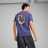 629628 WARDROBE ESS SPORTS LEGACY Graphic Tee ΜΠΛΟΥΖΑΚΙ ΚΟΝΤΟΜΑΝΙΚΟ PUMA