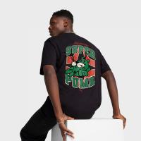 629639 GRAPHICS Super Puma Relaxed Tee ΜΠΛΟΥΖΑΚΙ ΚΟΝΤΟΜΑΝΙΚΟ PUMA