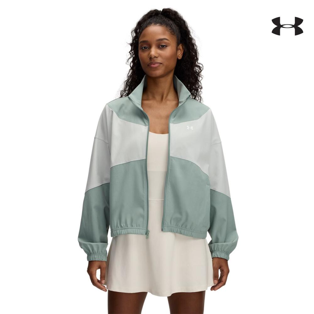 1389631 UA Rival Woven Jacket ΜΠΟΥΦΑΝ UNDER ARMOUR