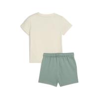 686285 MINICATS ESS Tee and Shorts Set INF ΦΟΡΜΑ PUMA