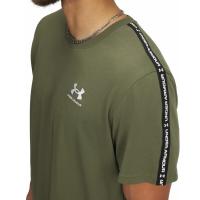 1390300 UA Icon HWT Tee Taping ΜΠΛΟΥΖΑΚΙ ΚΟΝΤΟΜΑΝΙΚΟ UNDER ARMOUR