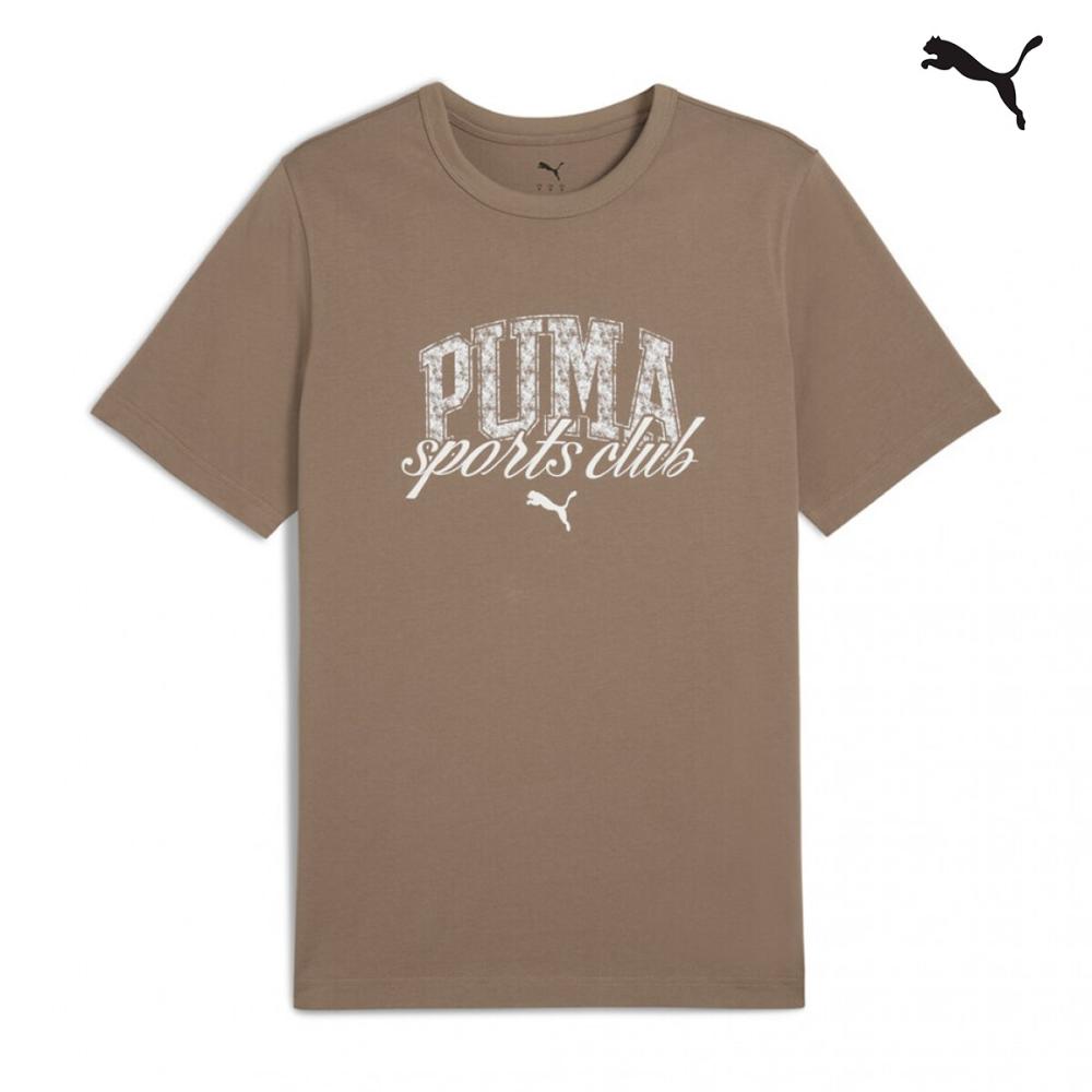 684643 PUMA CLASS Graphic Tee ΜΠΛΟΥΖΑΚΙ ΚΟΝΤΟΜΑΝΙΚΟ PUMA