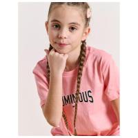 LUMINOUS MiniMe T-SHIRT SS FRONT TIE