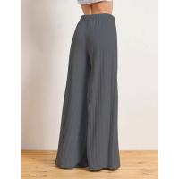 TERRY   STRIPES   WIDE LEG