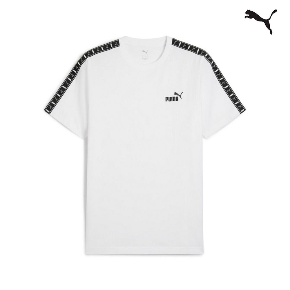 684674 ESS TAPE Tee ΜΠΛΟΥΖΑΚΙ ΚΟΝΤΟΜΑΝΙΚΟ PUMA