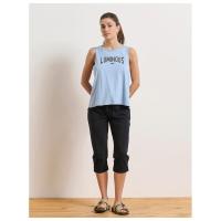 LUMINOUS SLEEVELESS TOP CROISÉ BACK