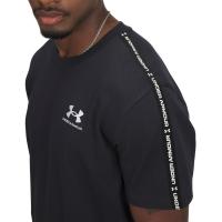 1390300 UA Icon HWT Tee Taping ΜΠΛΟΥΖΑΚΙ ΚΟΝΤΟΜΑΝΙΚΟ UNDER ARMOUR