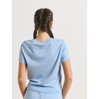 LUMINOUS T-SHIRT SS FRONT TIE