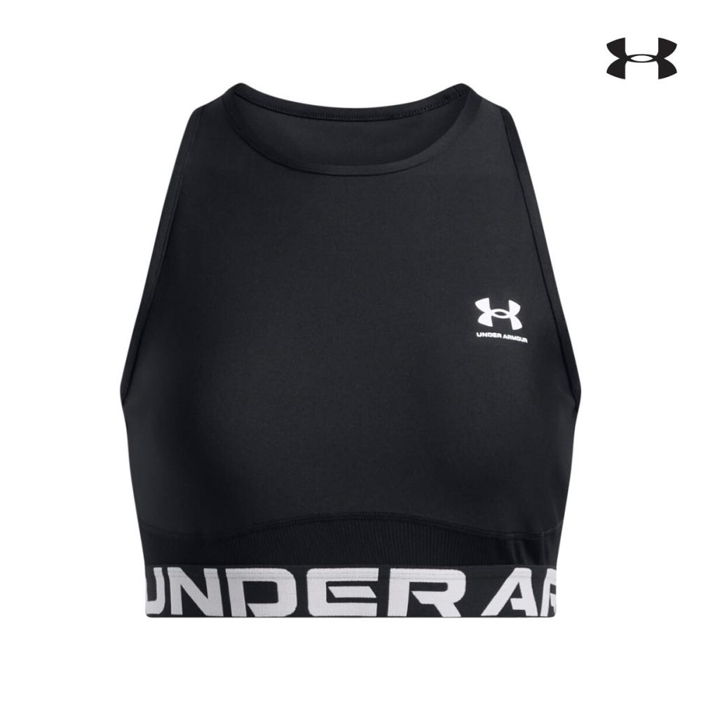 1388694 HeatGear Rib Tank T-SHIRT ΑΜΑΝΙΚΟ UNDER ARMOUR