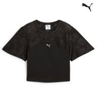 526776 LACE TOP - SHORT ΜΠΛΟΥΖΑΚΙ ΚΟΝΤΟΜΑΝΙΚΟ PUMA