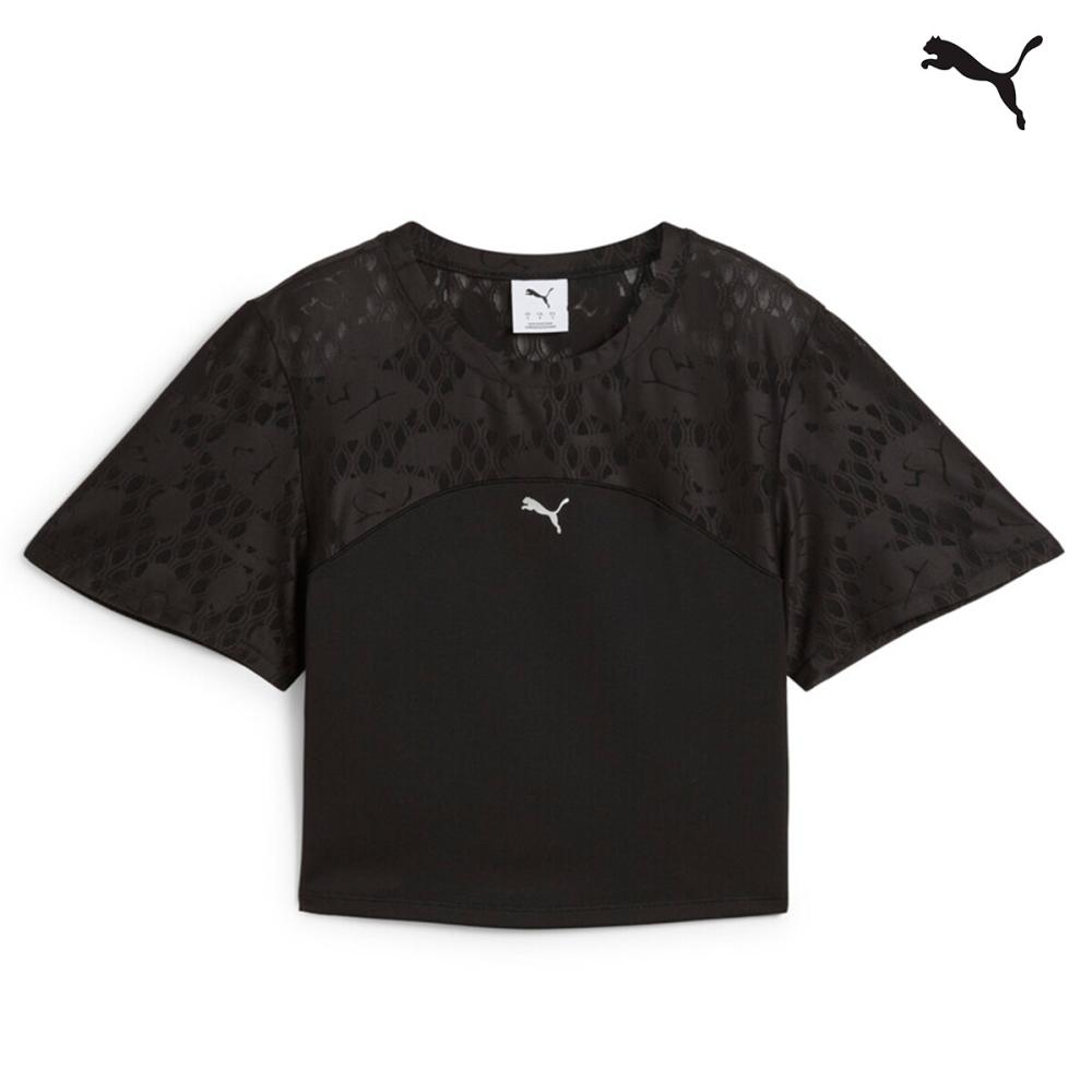 526776 LACE TOP - SHORT ΜΠΛΟΥΖΑΚΙ ΚΟΝΤΟΜΑΝΙΚΟ PUMA