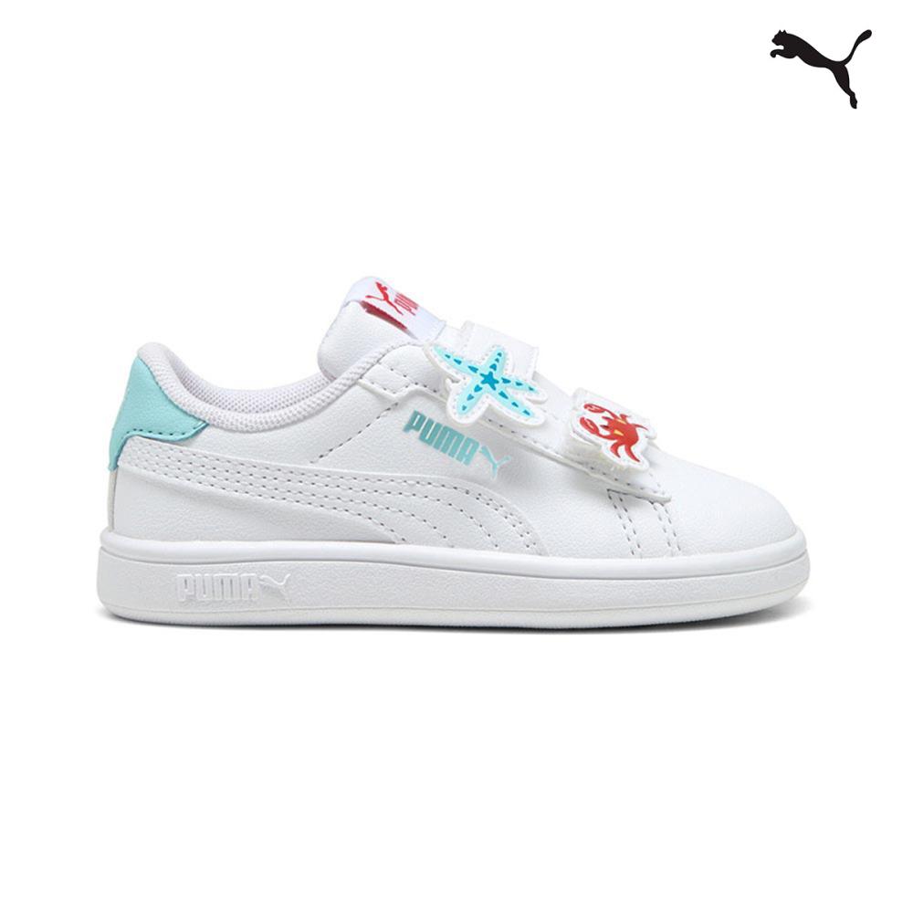 397287 Puma Smash 3.0 Badges V Inf ΥΠΟΔΗΜΑ TENNIS LOW PUMA