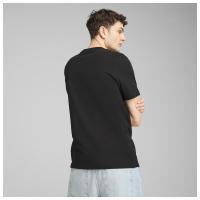 684643 PUMA CLASS Graphic Tee ΜΠΛΟΥΖΑΚΙ ΚΟΝΤΟΜΑΝΙΚΟ PUMA