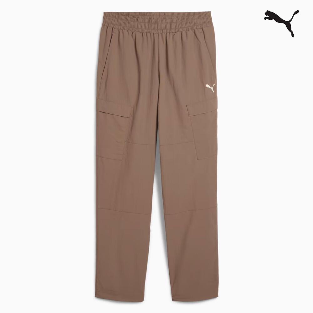 629653 WARDROBE ESS Relaxed Cargo Pants WV op ΠΑΝΤΕΛΟΝΙ PUMA