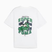 629639  GRAPHICS  Super Puma Relaxed Tee ΜΠΛΟΥΖΑΚΙ ΚΟΝΤΟΜΑΝΙΚΟ  PUMA