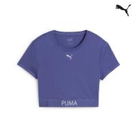 526805 W PUMA STRONG  TEE - SHORT ΜΠΛΟΥΖΑΚΙ ΚΟΝΤΟΜΑΝΙΚΟ PUMA
