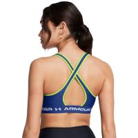 1361034 UA  Crossback  Mid  Bra  ΜΠΟΥΣΤΟ UNDER ARMOUR