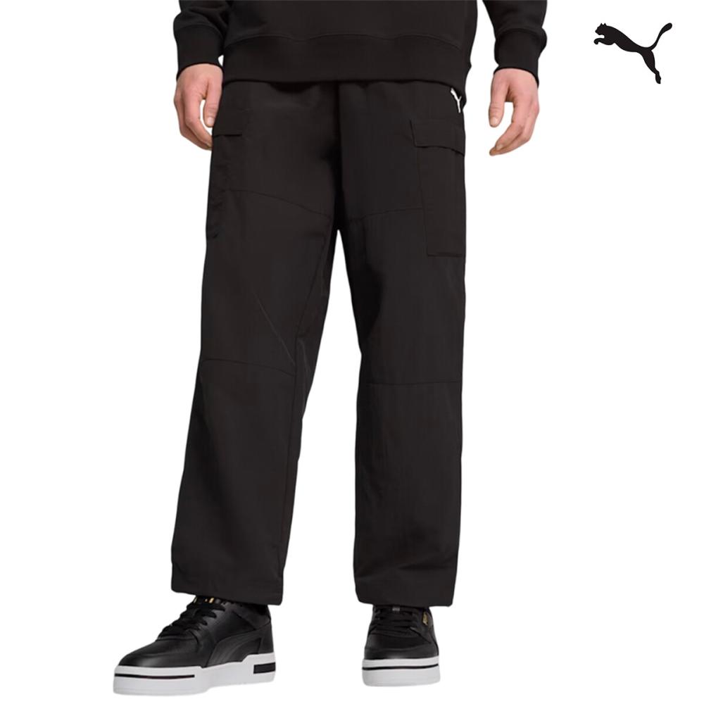 629653 WARDROBE ESS Relaxed Cargo Pants WV op ΠΑΝΤΕΛΟΝΙ PUMA