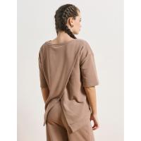 LESS IS MORE CREWNECK CROISÉ BACK