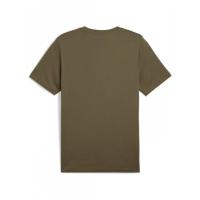 684708 ESS 2 COLOR No.   1 Logo Tee ΜΠΛΟΥΖΑΚΙ ΚΟΝΤΟΜΑΝΙΚΟ PUMA