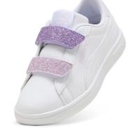 395609 Puma Smash 3.0 L Glitter Velcro V PS ΥΠΟΔΗΜΑ TENNIS LOW PUMA