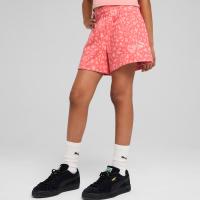 685113 FLAMING LOVE AOP High Waist Shorts TR G ΣΟΡΤ PUMA