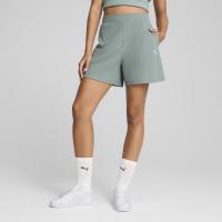 685026 ESS ELEVATED High-Rise Rib Shorts 5" ΣΟΡΤ PUMA