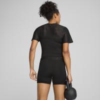 526776 LACE TOP - SHORT ΜΠΛΟΥΖΑΚΙ ΚΟΝΤΟΜΑΝΙΚΟ PUMA