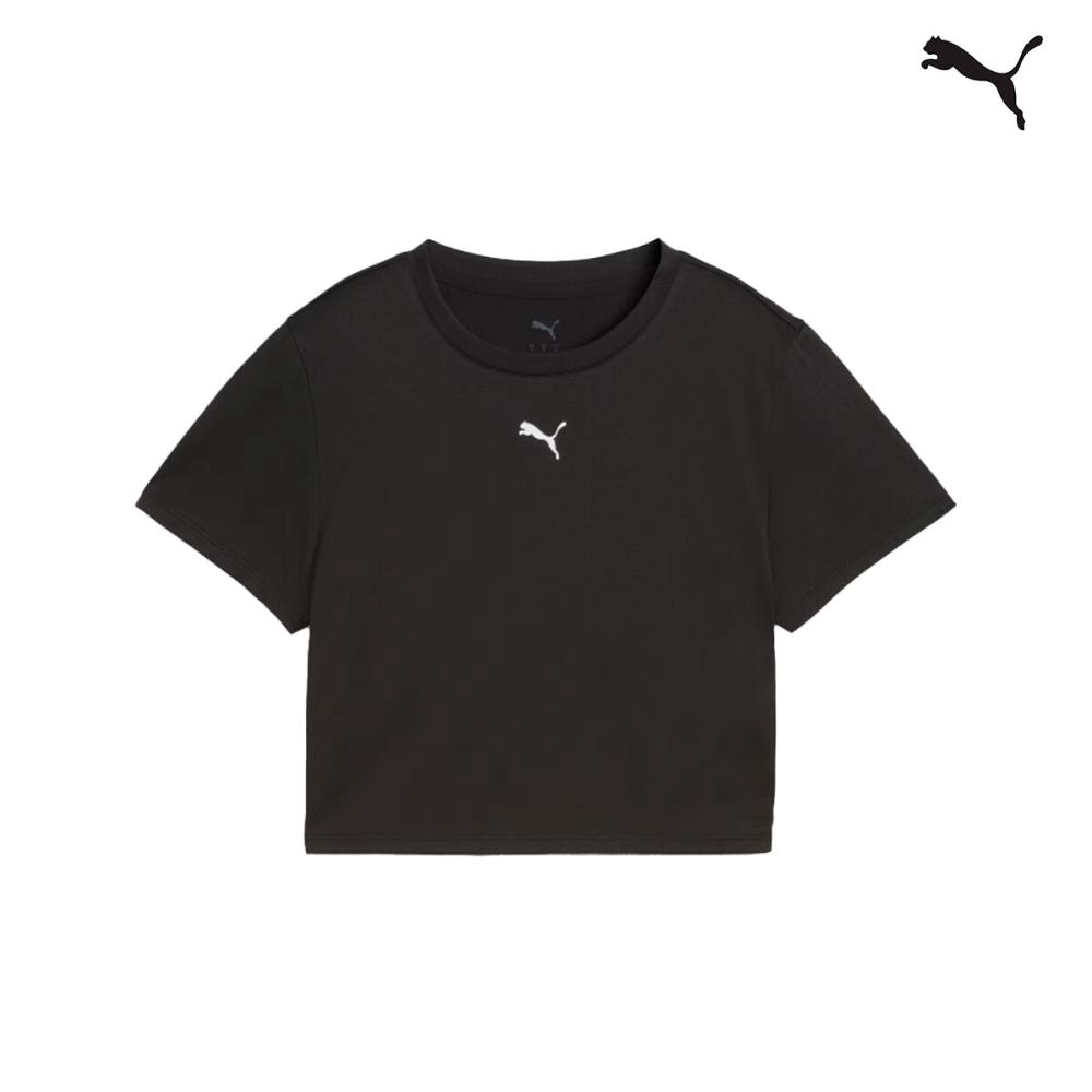 525894 W TAD ESSENTIAL Baby Tee ΜΠΛΟΥΖΑΚΙ ΚΟΝΤΟΜΑΝΙΚΟ PUMA