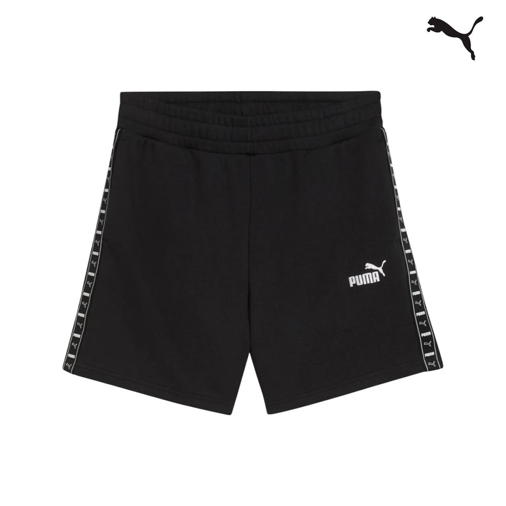 685012 ESS TAPE High-Waist Shorts 5" ΣΟΡΤ PUMA