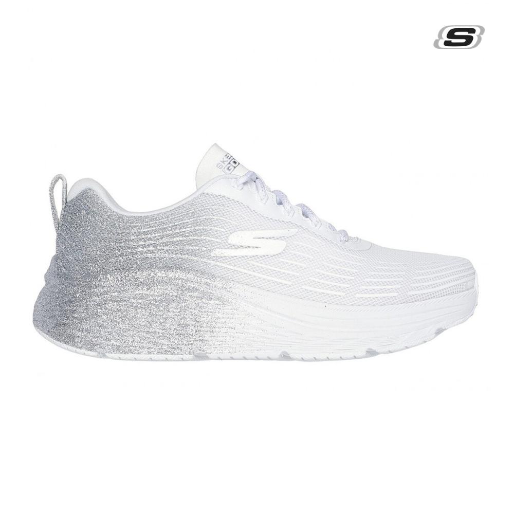 Athletic Mesh Lace Up W Haptic Print Line Details With Glitter Finish