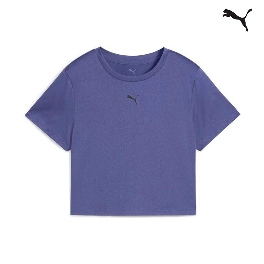525894 W  TAD ESSENTIAL Baby Tee ΜΠΛΟΥΖΑΚΙ  ΚΟΝΤΟΜΑΝΙΚΟ PUMA