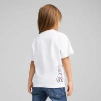 630062 PUMA X HELLO KITTY & FRIENDS Relaxed Graphic Tee ΜΠΛΟΥΖΑΚΙ ΚΟΝΤΟΜΑΝΙΚΟ PUMA