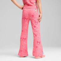 630068 PUMA X HELLO KITTY & FRIENDS AOP Ribbed Flared Leggings ΚΟΛΑΝ PUMA