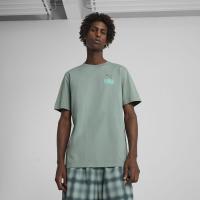 629697 WARDROBE ESS ROAD TO UNITY Values Graphic Tee ΜΠΛΟΥΖΑΚΙ ΚΟΝΤΟΜΑΝΙΚΟ PUMA