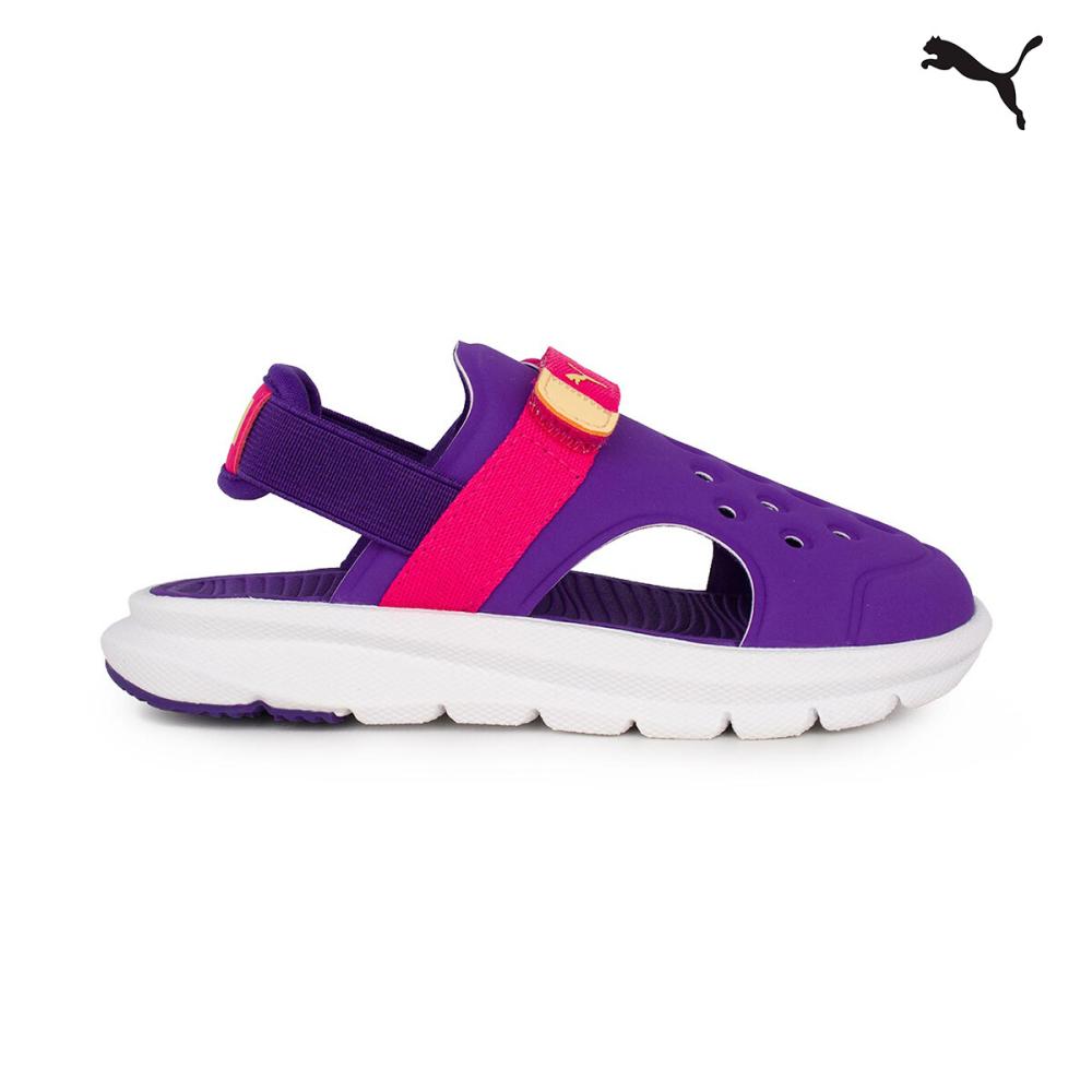 390692 Puma Evolve Sandal AC PS ΥΠΟΔΗΜΑ SLIDES LOW PUMA