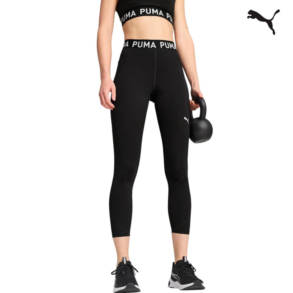 526000 W PUMA STRONG COLORBLOCK TIGHT - HW FL ΚΟΛΑΝ PUMA