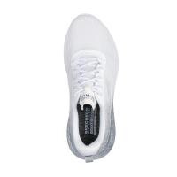 Athletic Mesh Lace Up W Haptic Print Line Details With Glitter Finish