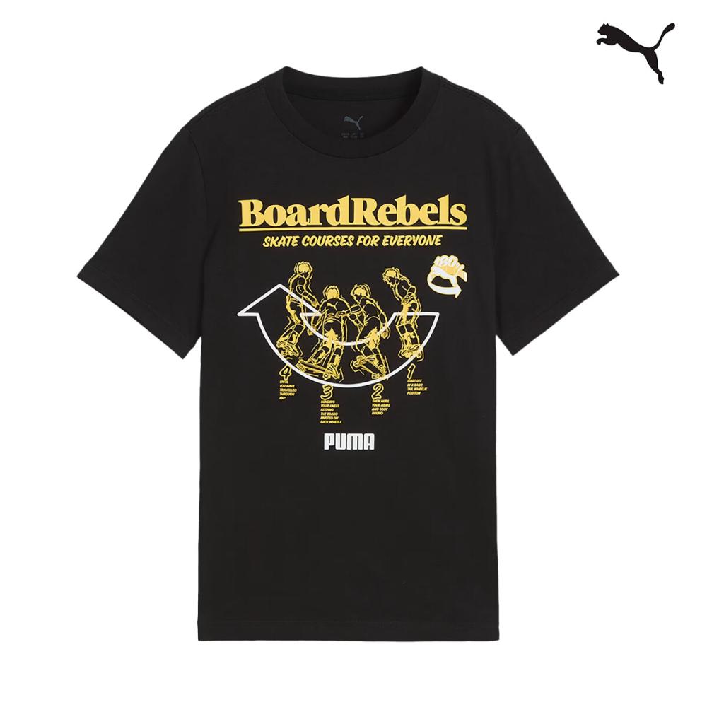 685144 MID90S Graphic Tee I B ΜΠΛΟΥΖΑΚΙ ΚΟΝΤΟΜΑΝΙΚΟ PUMA