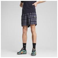 629696 WARDROBE  ESS ROAD TO  UNITY AOP Relaxed Shorts 6"  WV ΣΟΡΤ PUMA