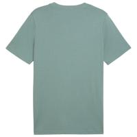 684717 ESS 2 COLOR Small No. 1 Logo Tee ΜΠΛΟΥΖΑΚΙ ΚΟΝΤΟΜΑΝΙΚΟ PUMA