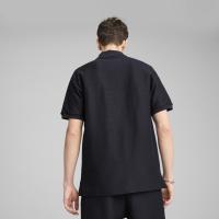 629670 PREMIUM ESS Relaxed Jacquard Polo ΜΠΛΟΥΖΑΚΙ ΠΟΛΟ PUMA
