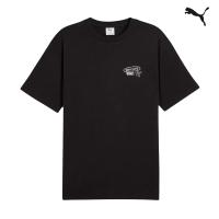 629633 GRAPHICS PUMA Drive-In Relaxed Tee ΜΠΛΟΥΖΑΚΙ ΚΟΝΤΟΜΑΝΙΚΟ PUMA