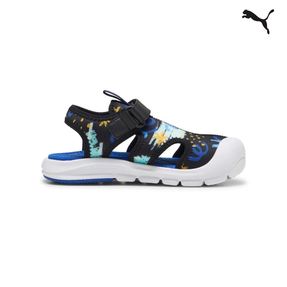 401693 Puma Fun Racer Sandal AOP V PS ΥΠΟΔΗΜΑ SLIDES LOW PUMA