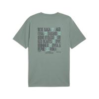 629697 WARDROBE ESS ROAD TO UNITY Values Graphic Tee ΜΠΛΟΥΖΑΚΙ ΚΟΝΤΟΜΑΝΙΚΟ PUMA